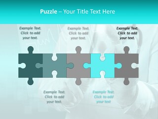 A Doctor Holding A Stethoscope In His Hand PowerPoint Template