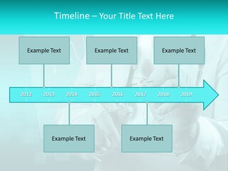 A Doctor Holding A Stethoscope In His Hand PowerPoint Template