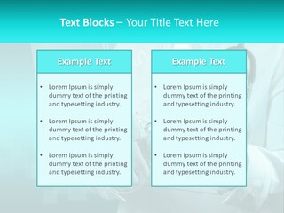 A Doctor Holding A Stethoscope In His Hand PowerPoint Template