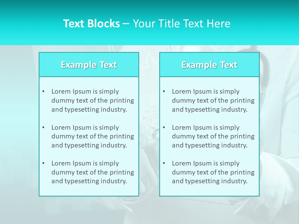 A Doctor Holding A Stethoscope In His Hand PowerPoint Template