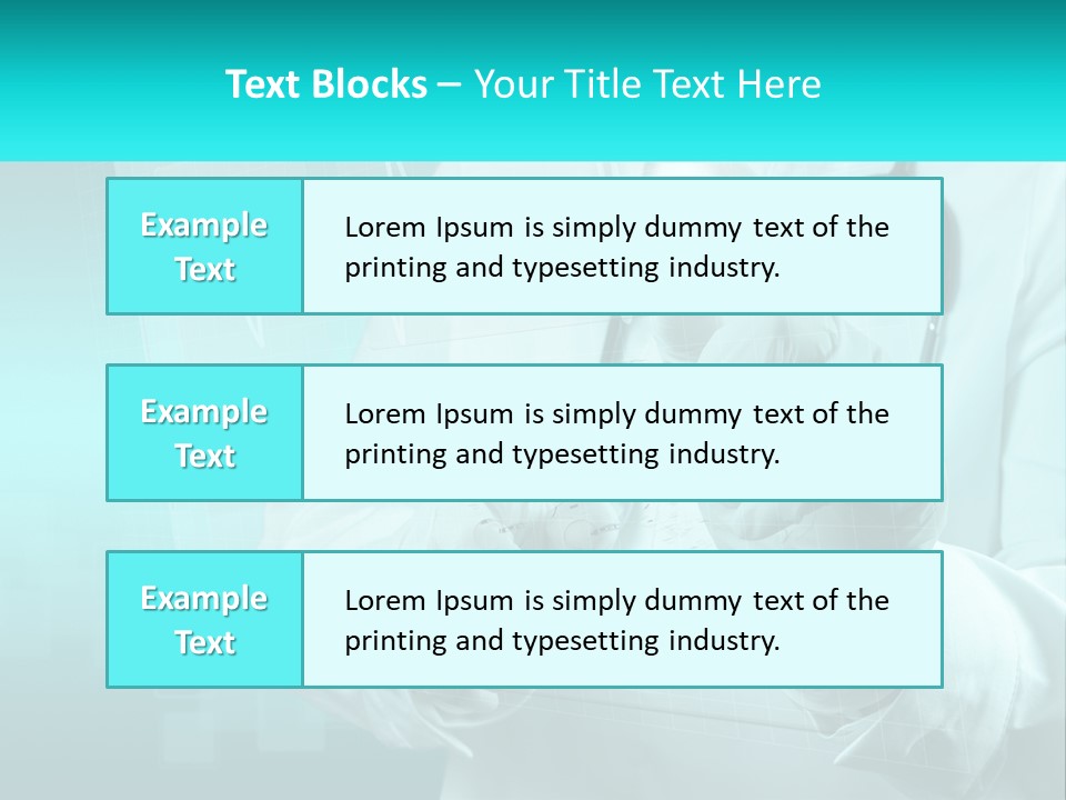 A Doctor Holding A Stethoscope In His Hand PowerPoint Template
