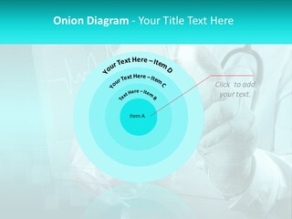 A Doctor Holding A Stethoscope In His Hand PowerPoint Template