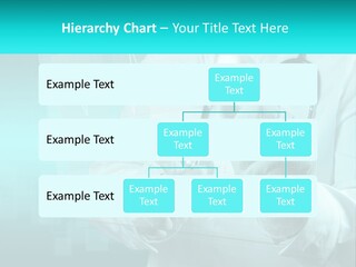 A Doctor Holding A Stethoscope In His Hand PowerPoint Template