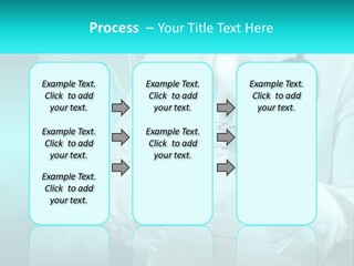 A Doctor Holding A Stethoscope In His Hand PowerPoint Template