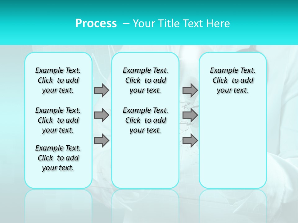 A Doctor Holding A Stethoscope In His Hand PowerPoint Template
