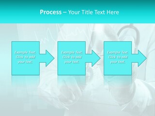 A Doctor Holding A Stethoscope In His Hand PowerPoint Template