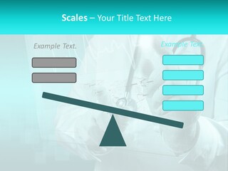 A Doctor Holding A Stethoscope In His Hand PowerPoint Template