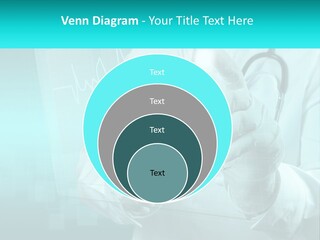 A Doctor Holding A Stethoscope In His Hand PowerPoint Template