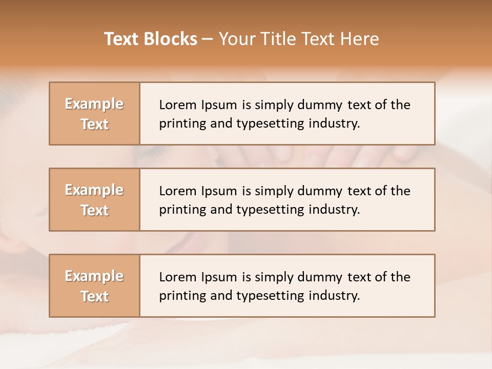 A Woman Getting A Back Massage From A Massager PowerPoint Template