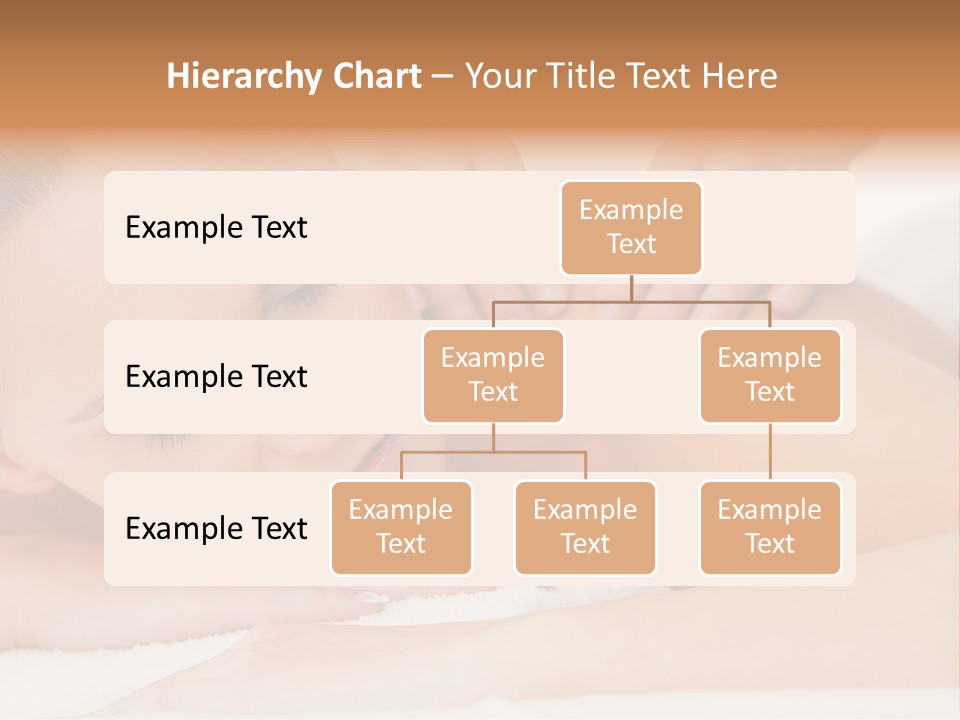 A Woman Getting A Back Massage From A Massager PowerPoint Template