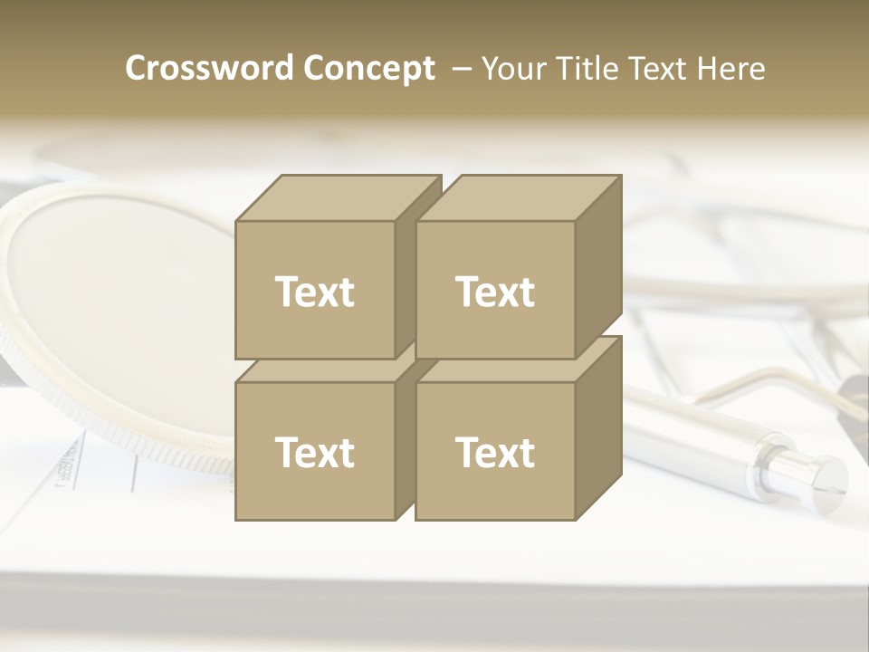 A Medical Powerpoint Presentation With A Stethoscope PowerPoint Template
