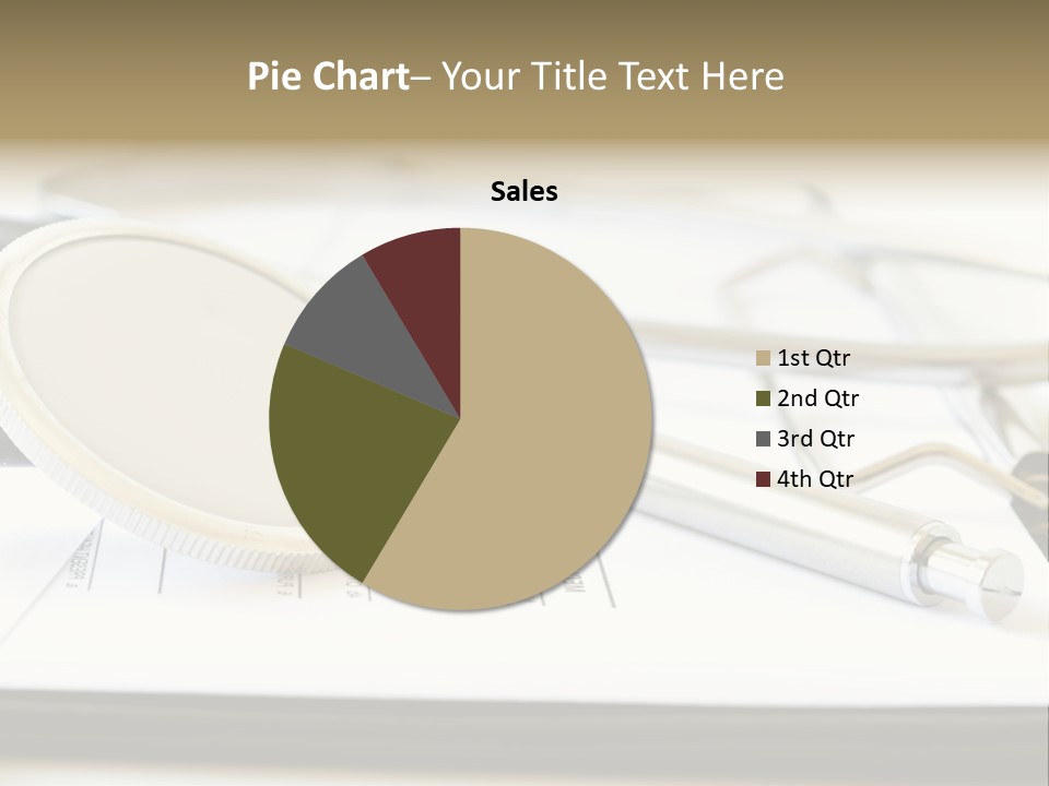 A Medical Powerpoint Presentation With A Stethoscope PowerPoint Template