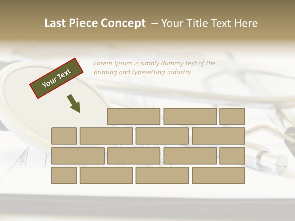 A Medical Powerpoint Presentation With A Stethoscope PowerPoint Template