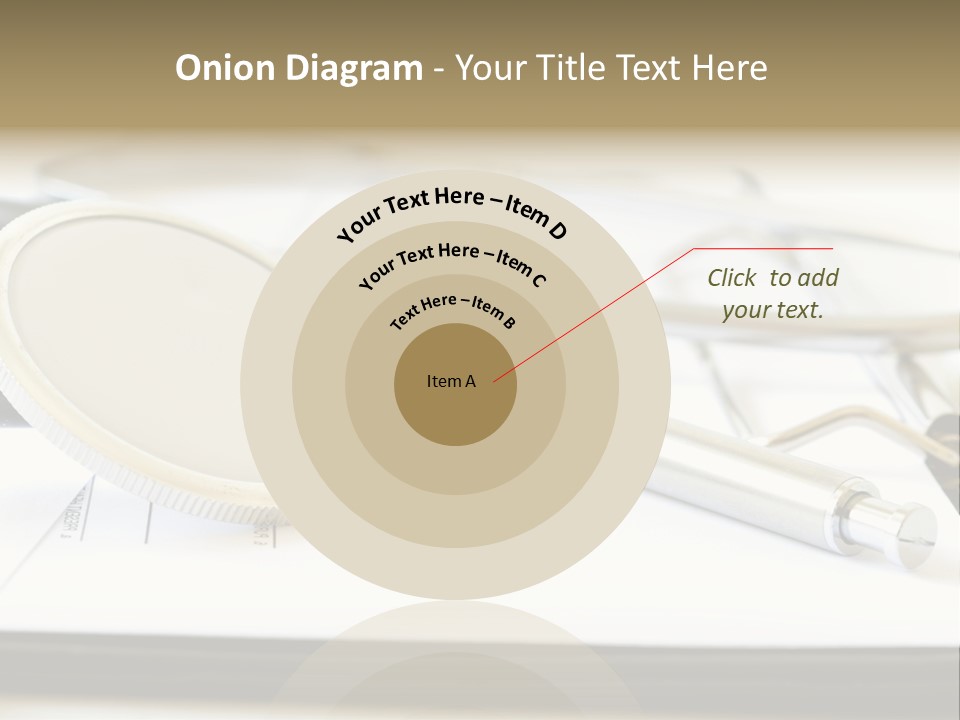 A Medical Powerpoint Presentation With A Stethoscope PowerPoint Template