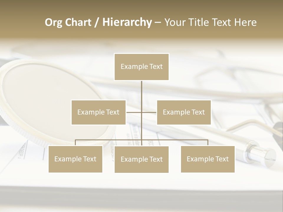 A Medical Powerpoint Presentation With A Stethoscope PowerPoint Template