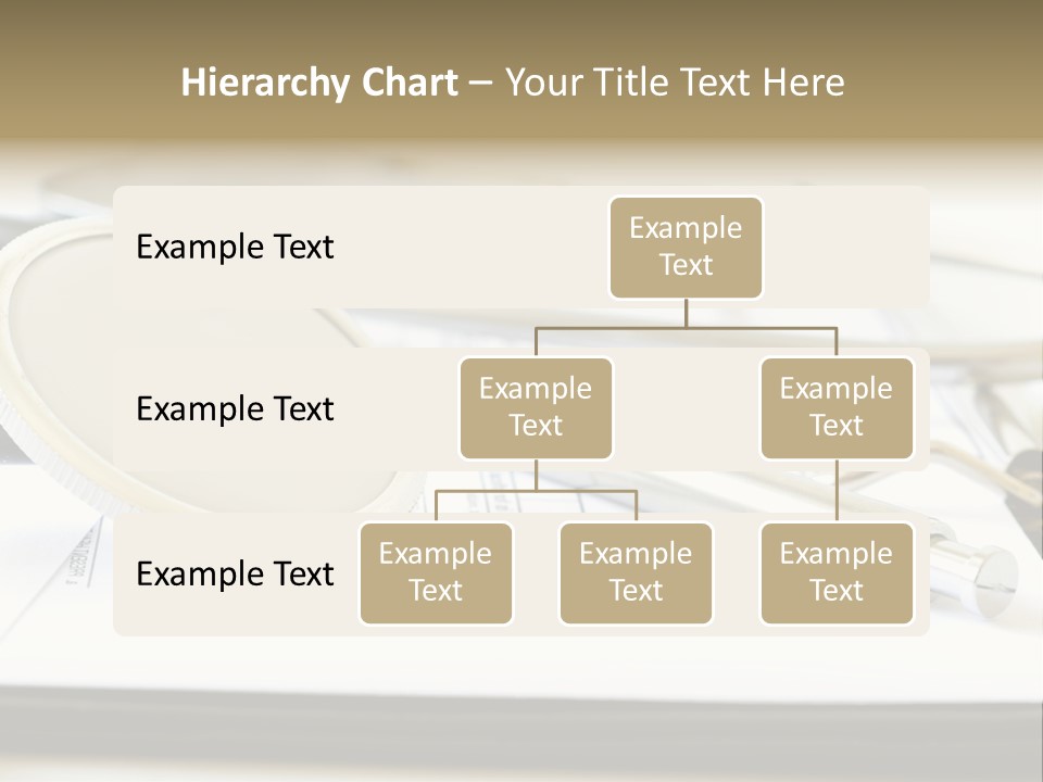 A Medical Powerpoint Presentation With A Stethoscope PowerPoint Template