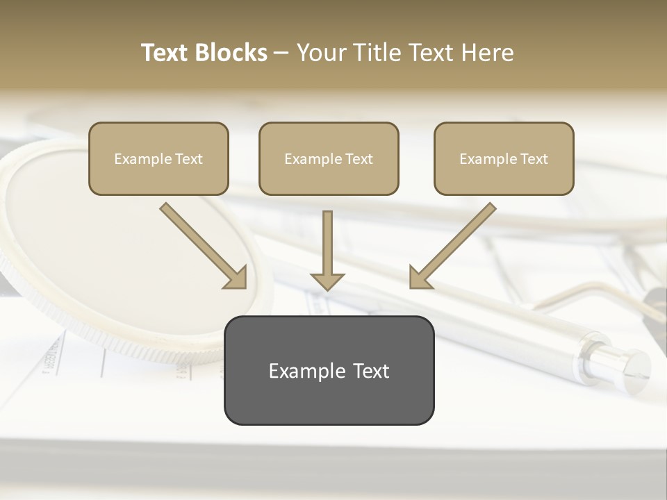 A Medical Powerpoint Presentation With A Stethoscope PowerPoint Template