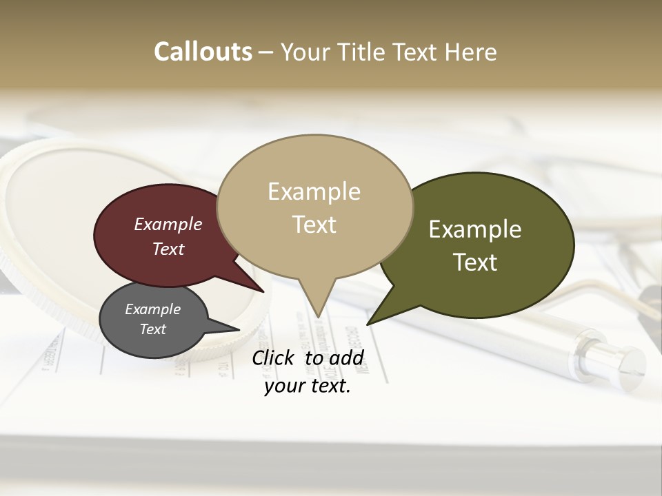 A Medical Powerpoint Presentation With A Stethoscope PowerPoint Template