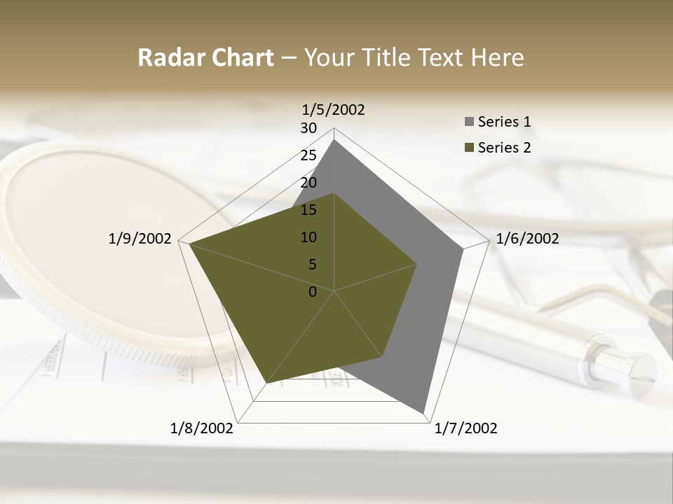 A Medical Powerpoint Presentation With A Stethoscope PowerPoint Template