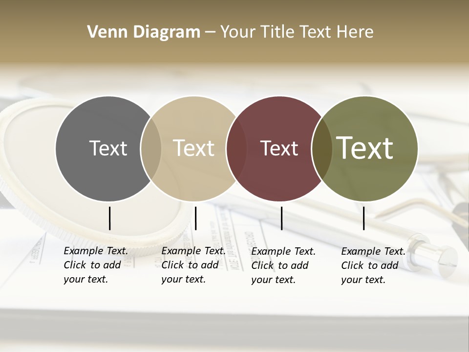 A Medical Powerpoint Presentation With A Stethoscope PowerPoint Template
