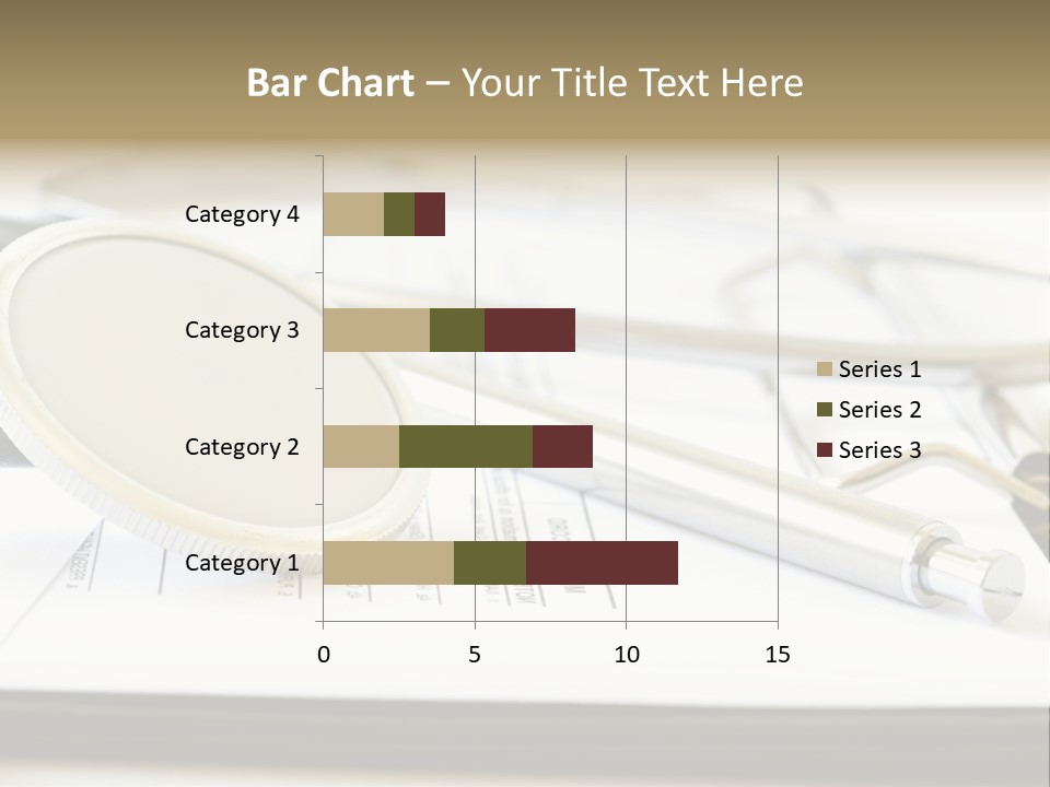 A Medical Powerpoint Presentation With A Stethoscope PowerPoint Template