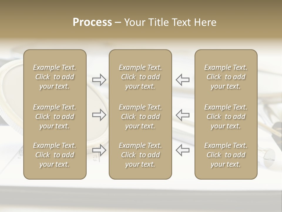 A Medical Powerpoint Presentation With A Stethoscope PowerPoint Template