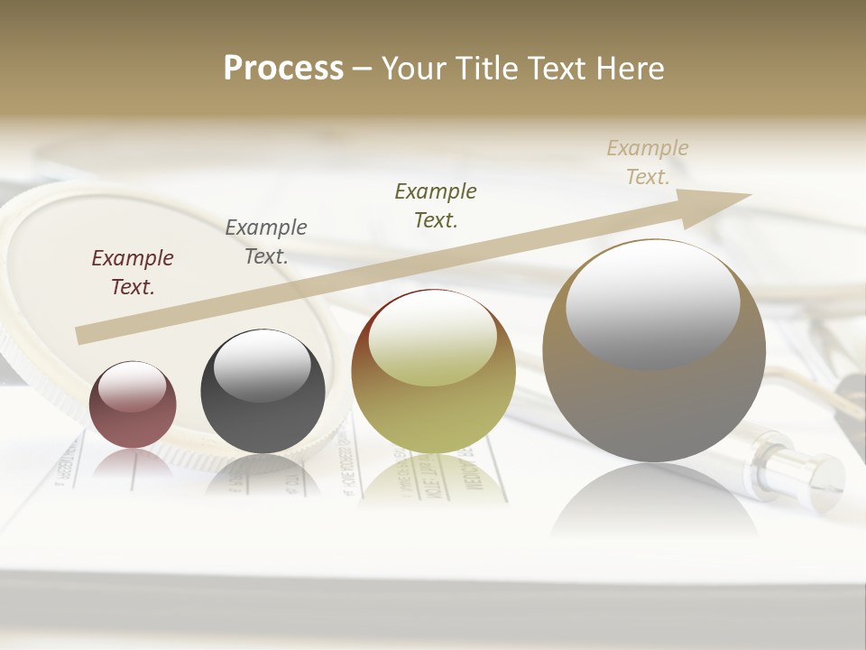 A Medical Powerpoint Presentation With A Stethoscope PowerPoint Template