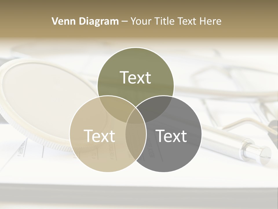 A Medical Powerpoint Presentation With A Stethoscope PowerPoint Template