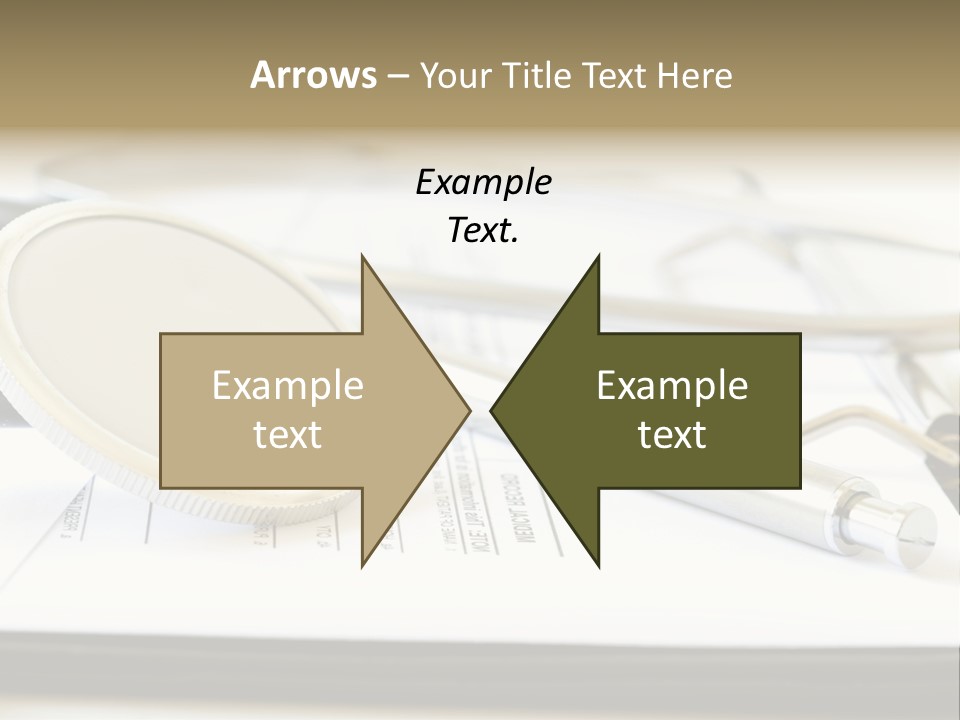A Medical Powerpoint Presentation With A Stethoscope PowerPoint Template