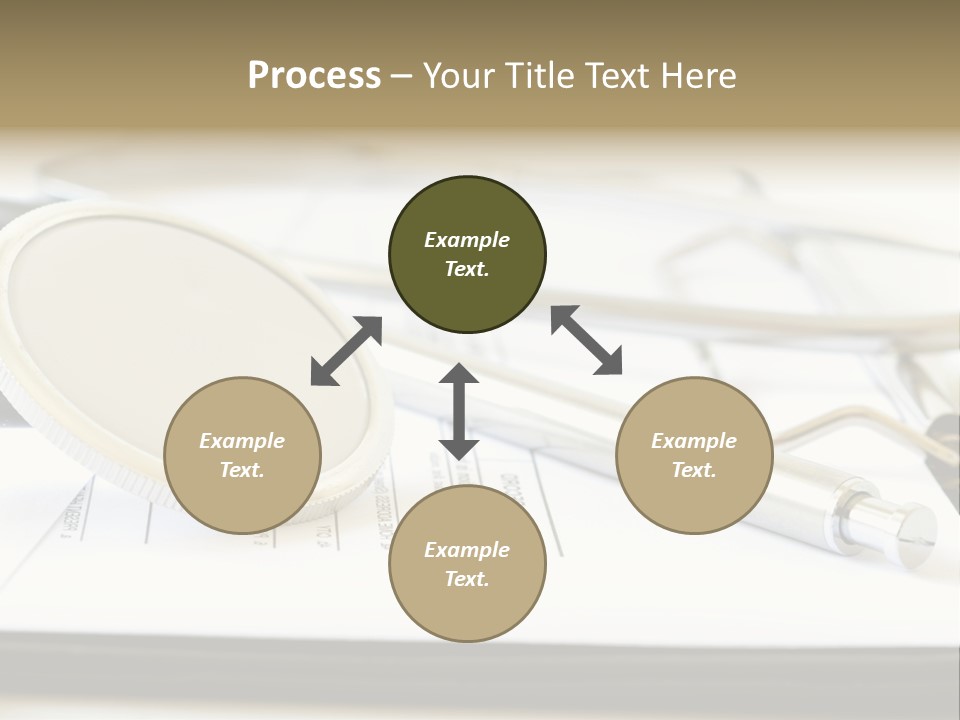 A Medical Powerpoint Presentation With A Stethoscope PowerPoint Template