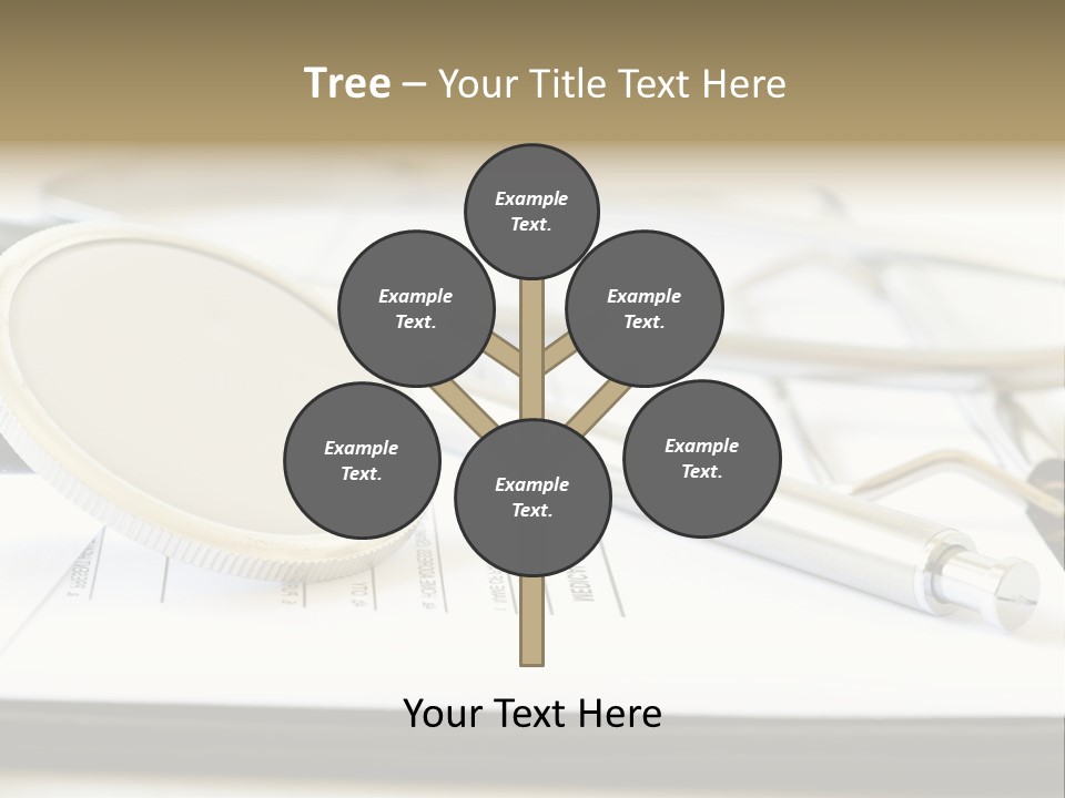 A Medical Powerpoint Presentation With A Stethoscope PowerPoint Template