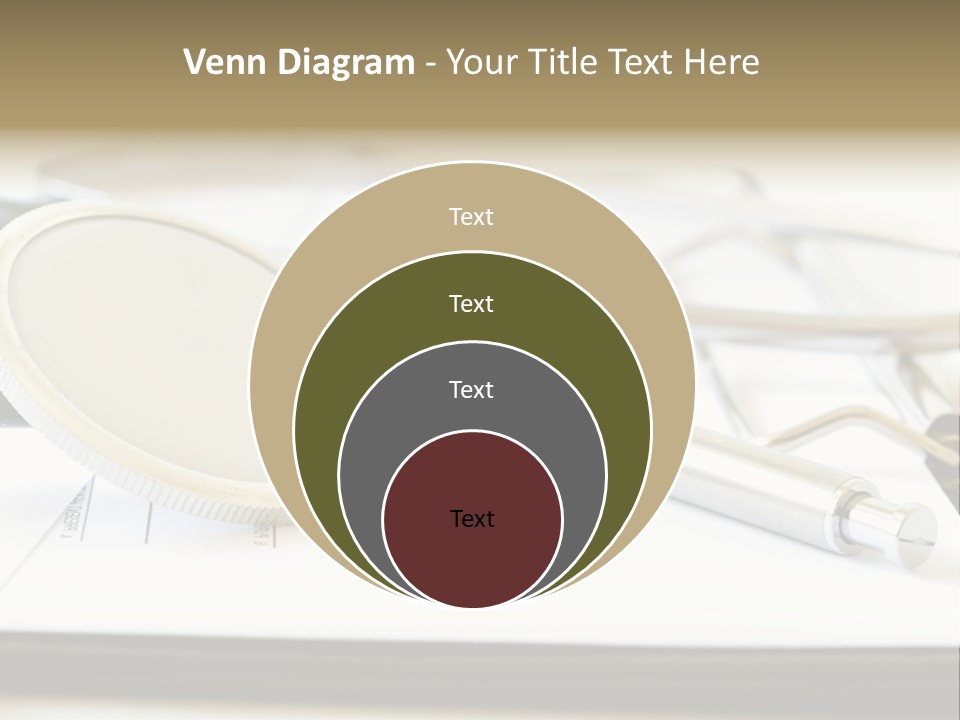 A Medical Powerpoint Presentation With A Stethoscope PowerPoint Template