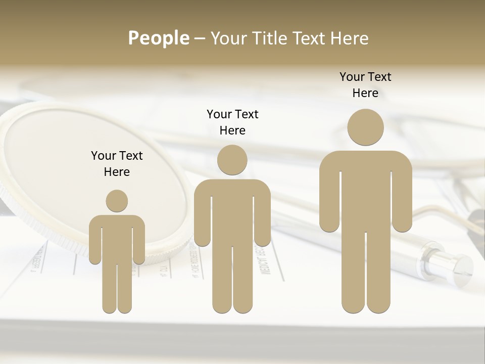 A Medical Powerpoint Presentation With A Stethoscope PowerPoint Template