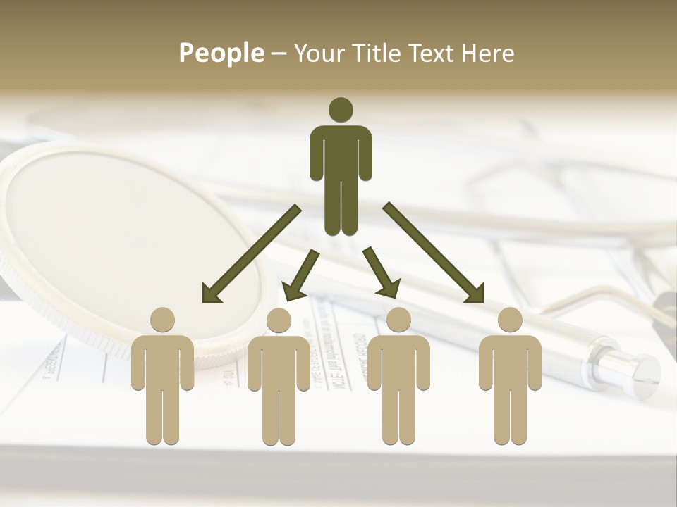 A Medical Powerpoint Presentation With A Stethoscope PowerPoint Template