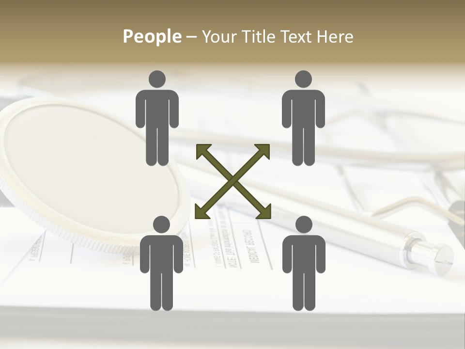 A Medical Powerpoint Presentation With A Stethoscope PowerPoint Template