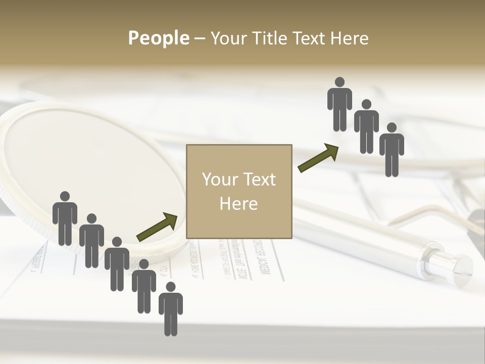 A Medical Powerpoint Presentation With A Stethoscope PowerPoint Template