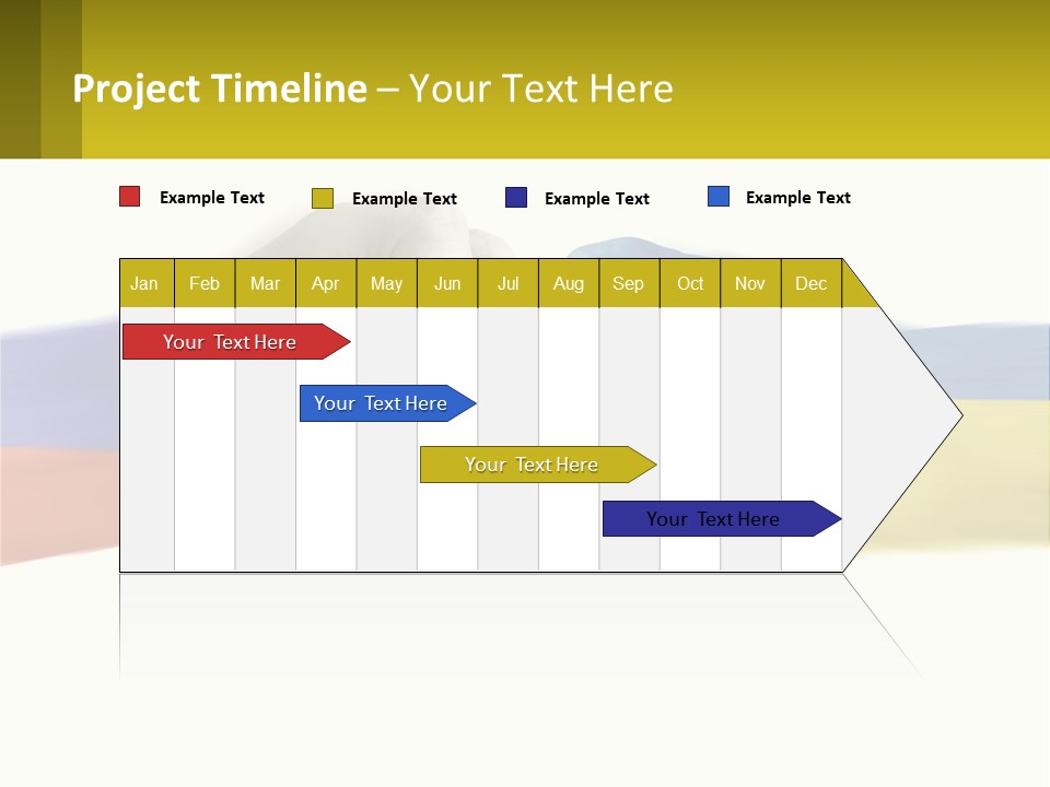 A Fist Bumping A Fist With The Colors Of The Flag Of Ukraine PowerPoint Template