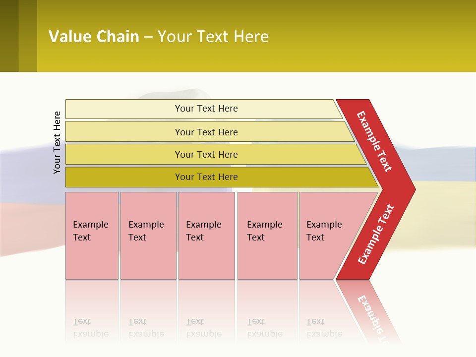 A Fist Bumping A Fist With The Colors Of The Flag Of Ukraine PowerPoint Template