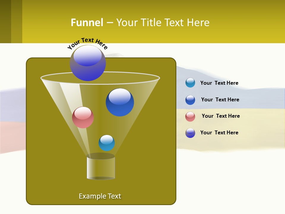 A Fist Bumping A Fist With The Colors Of The Flag Of Ukraine PowerPoint Template