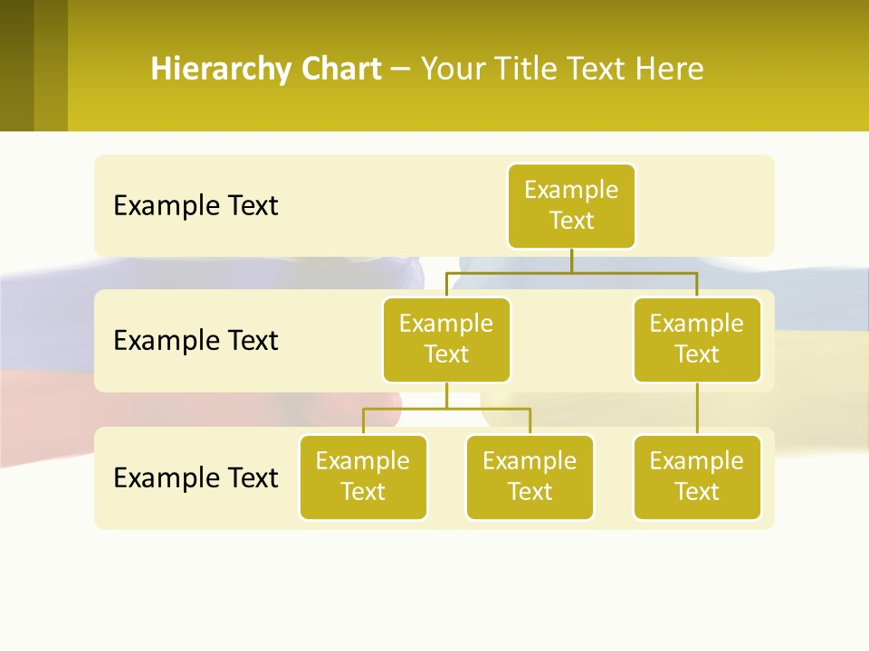 A Fist Bumping A Fist With The Colors Of The Flag Of Ukraine PowerPoint Template