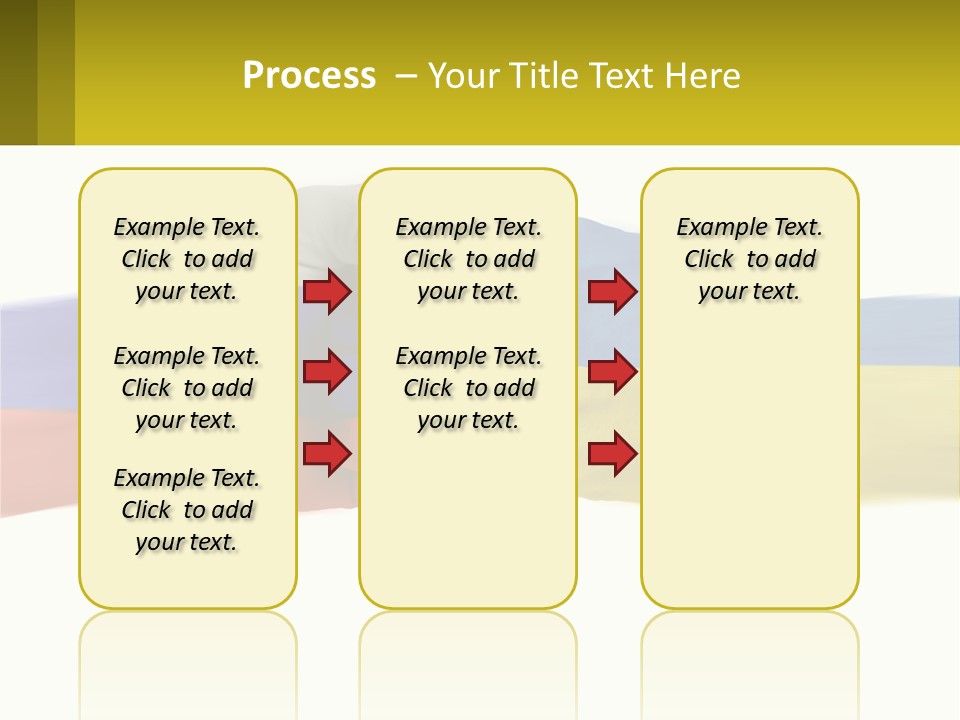 A Fist Bumping A Fist With The Colors Of The Flag Of Ukraine PowerPoint Template