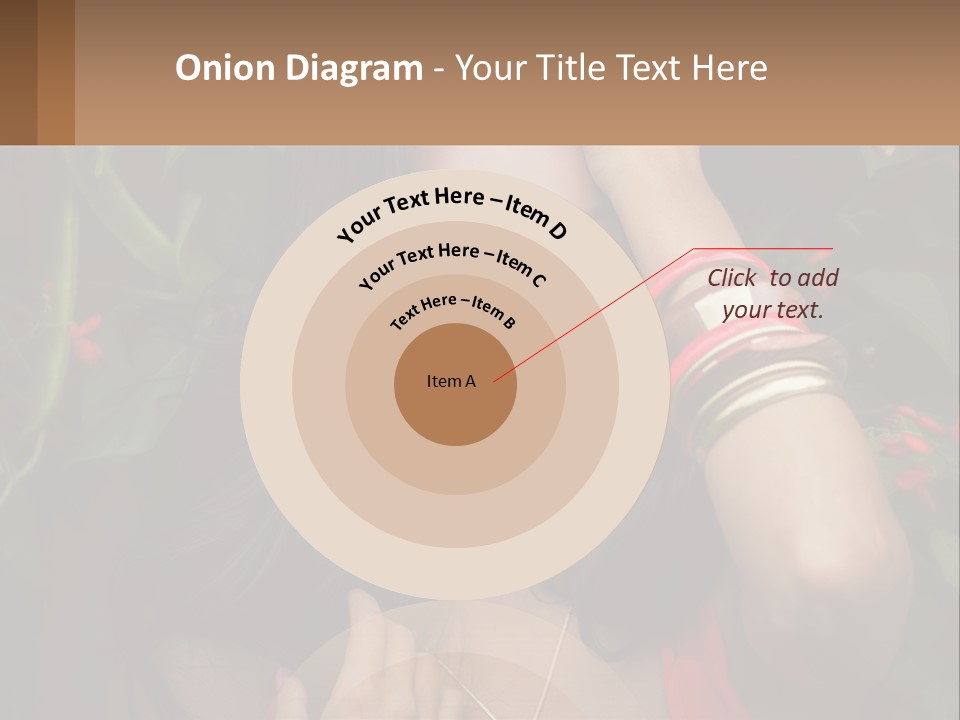 A Woman In A Red Dress Is Holding Her Hands On Her Head PowerPoint Template