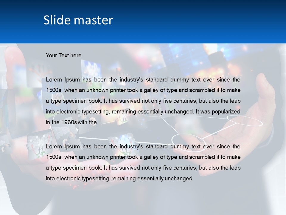 A Person Holding A Bunch Of Photos In Their Hands PowerPoint Template