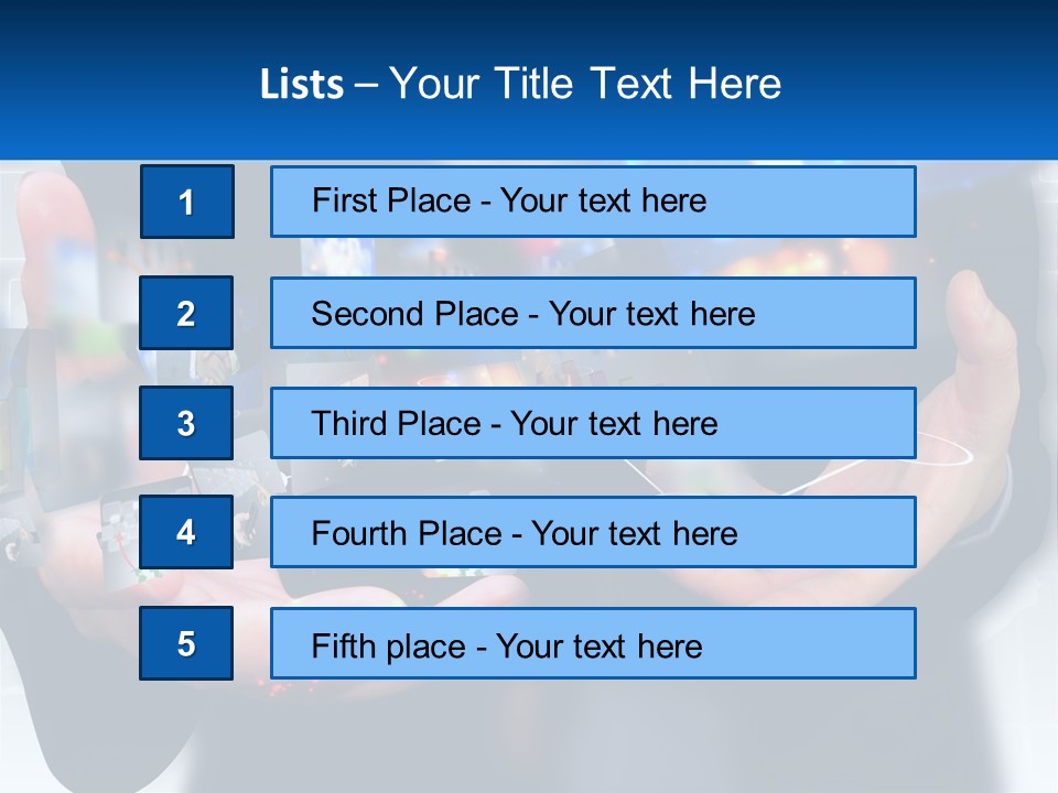 A Person Holding A Bunch Of Photos In Their Hands PowerPoint Template