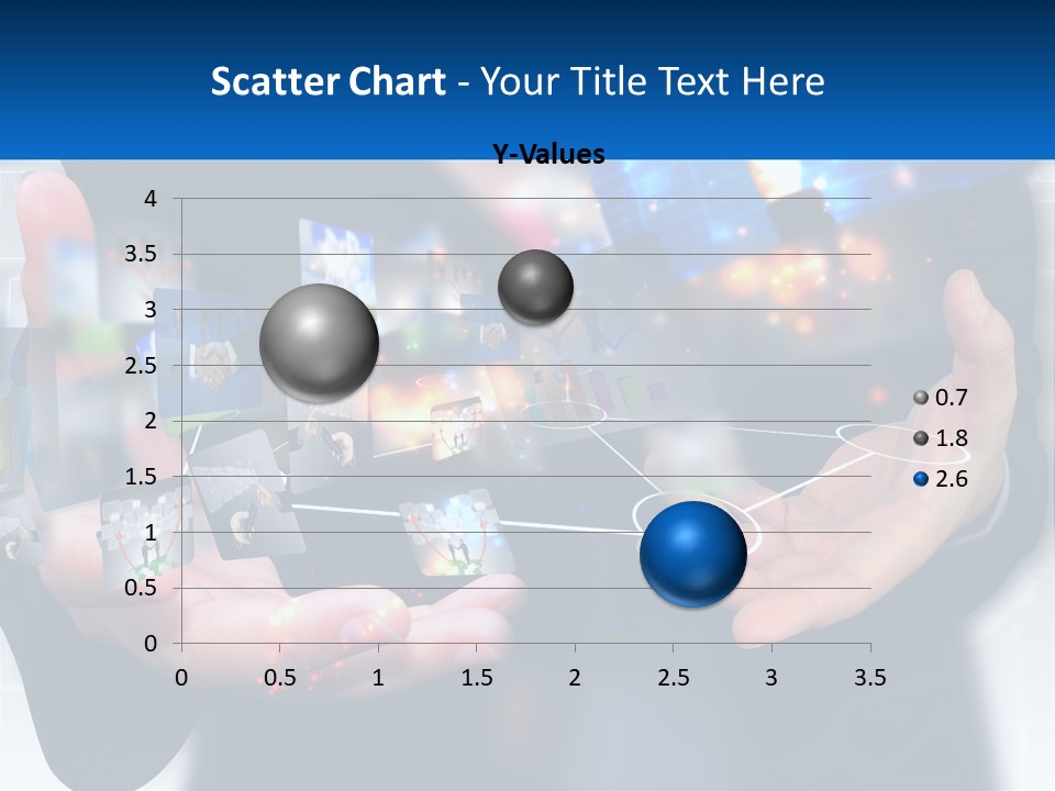 A Person Holding A Bunch Of Photos In Their Hands PowerPoint Template