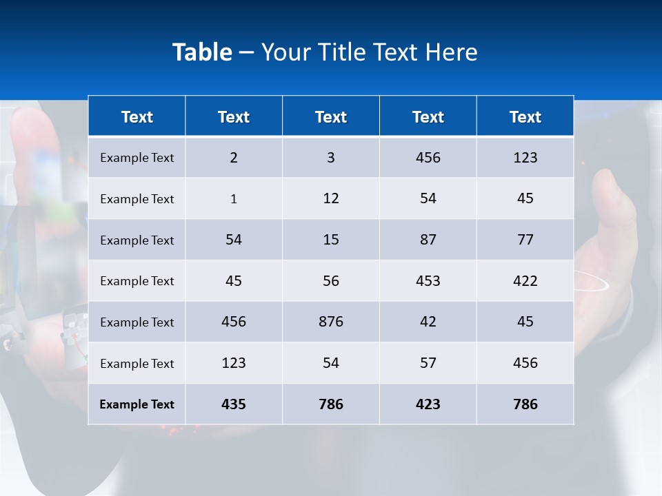 A Person Holding A Bunch Of Photos In Their Hands PowerPoint Template