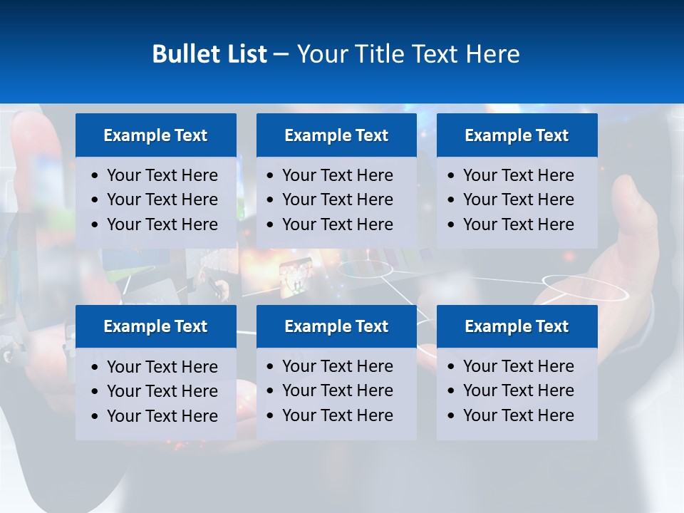 A Person Holding A Bunch Of Photos In Their Hands PowerPoint Template