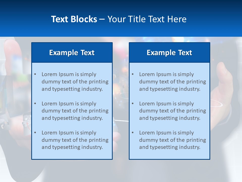 A Person Holding A Bunch Of Photos In Their Hands PowerPoint Template