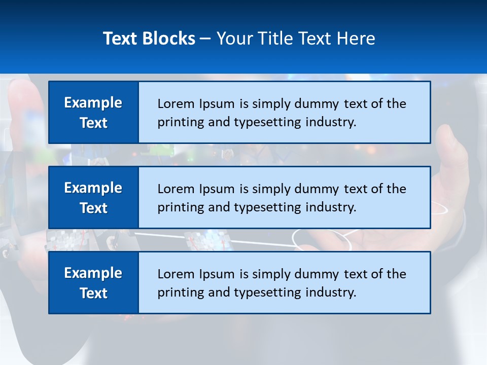 A Person Holding A Bunch Of Photos In Their Hands PowerPoint Template