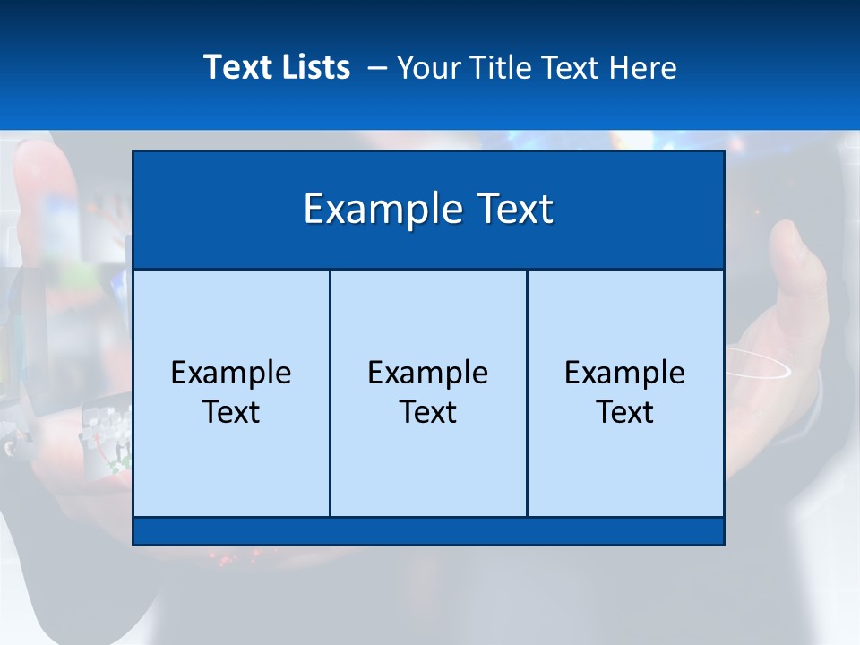 A Person Holding A Bunch Of Photos In Their Hands PowerPoint Template